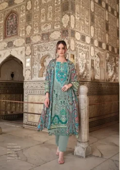 Zulfat Gulrez Vol 2 Cotton Designer Dress Material