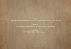 Zulfat Gulrez Vol 2 Cotton Designer Dress Material