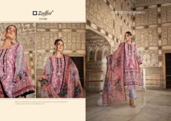 Zulfat Gulrez Vol 2 Cotton Designer Dress Material