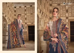 Zulfat Gulrez Vol 2 Cotton Designer Dress Material