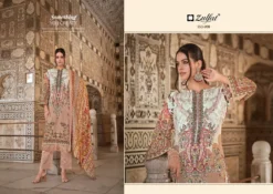 Zulfat Gulrez Vol 2 Cotton Designer Dress Material