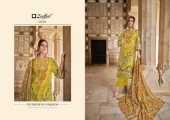 Zulfat Gulrez Vol 2 Cotton Designer Dress Material