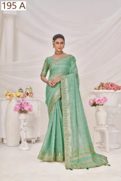 Sumitra Vol-3(195) Banarasi Silk Zari Saree Online