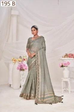 Sumitra Vol-3(195) Banarasi Silk Zari Saree Online