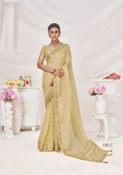 Sumitra Vol-3(195) Banarasi Silk Zari Saree Online