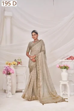 Sumitra Vol-3(195) Banarasi Silk Zari Saree Online