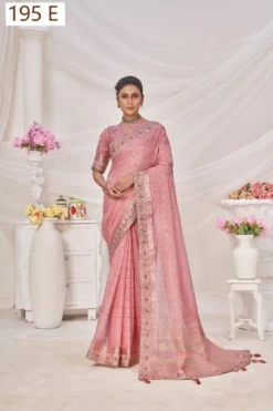 Sumitra Vol-3(195) Banarasi Silk Zari Saree Online