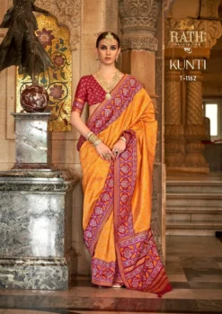 Designer Rath Kunti Wedding Wear Saree
