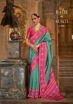 Designer Rath Kunti Wedding Wear Saree