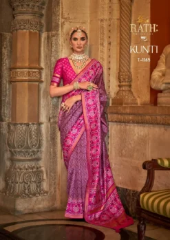 Designer Rath Kunti Wedding Wear Saree