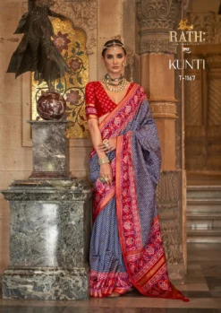 Designer Rath Kunti Wedding Wear Saree