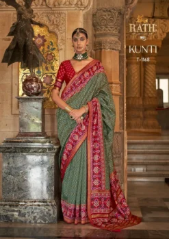 Designer Rath Kunti Wedding Wear Saree