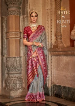 Designer Rath Kunti Wedding Wear Saree