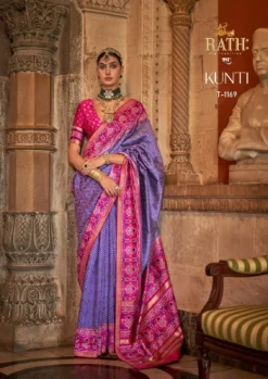Designer Rath Kunti Wedding Wear Saree