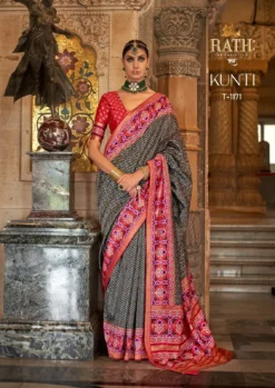 Designer Rath Kunti Wedding Wear Saree