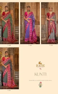 Designer Rath Kunti Wedding Wear Saree