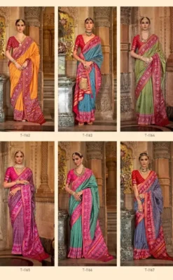 Designer Rath Kunti Wedding Wear Saree