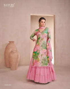 Designer Sayuri Dahleez Sharara Suit New Collection