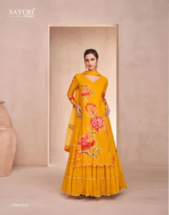 Designer Sayuri Dahleez Sharara Suit New Collection