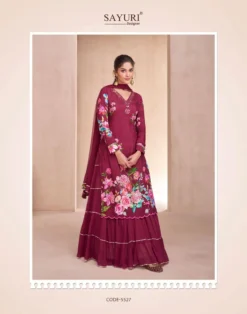 Designer Sayuri Dahleez Sharara Suit New Collection