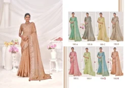 Sumitra Vol-3(195) Banarasi Silk Zari Saree Online