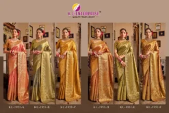 KL-Enterprise Kavykala Silk Tissue Silk Saree Under 5000