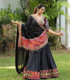 Designer Traditional Lehenga Choli With Dupatta