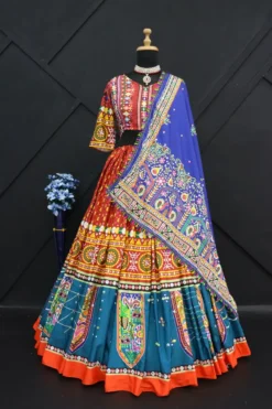 Designer Garbha Lehenga Choli For Women Collection
