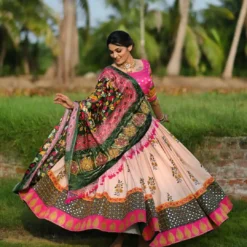 Designer Lehenga Choli Printed New Collection