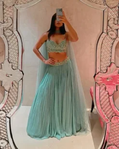 Lehenga Choli With Designer Blouse