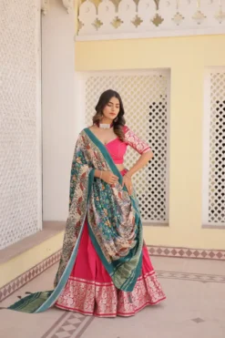 Designer Viscose Lehenga Choli Trading Collection