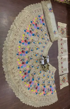 Designer SBD 1612 Party Wear Georgette Lehenga Choli Embroidery Work