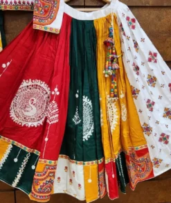 Designer Rangoli Color Lehenga Choli