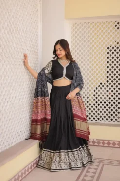 Designer Viscose Lehenga Choli Trading Collection