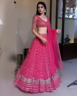 Designer Lehenga Choli Bollywood Style
