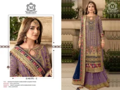 Designer Wedding Wear Pakistani Dress Material