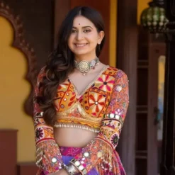 Navratri Lehenga Choli With Designer Blouse