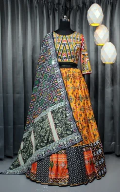 Designer Chinon Lehenga Choli New Collection