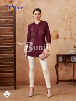 Bonie Berkha Vol 5 Short Top Design for Girl