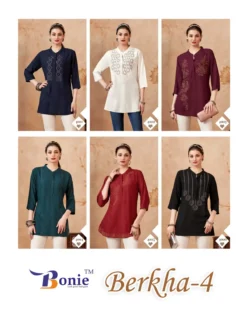 Bonie Berkha Vol 5 Short Top Design for Girl