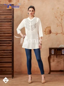 Bonie Berkha Vol 5 Short Top Design for Girl