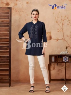 Bonie Berkha Vol 5 Short Top Design for Girl