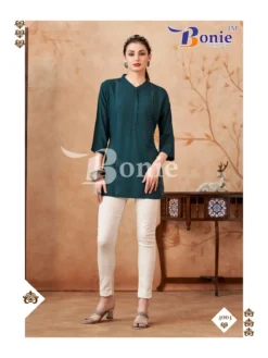Bonie Berkha Vol 5 Short Top Design for Girl