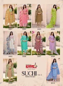 Navkar Suchi Vol 3 Readymade Dresses below 500