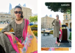 Zaveri Rangeen New Design Kurti Pant Set