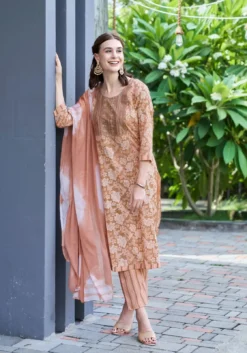 Mystic 9 Shagun Vol 4 Kurti Pant Set with Dupatta Under 500