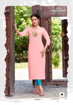 Mittoo Palak Vol 38 Latest Ladies Kurti Design