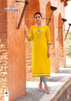 Mittoo Palak Vol 38 Latest Ladies Kurti Design