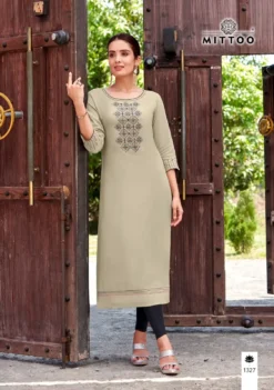 Mittoo Palak Vol 38 Latest Ladies Kurti Design