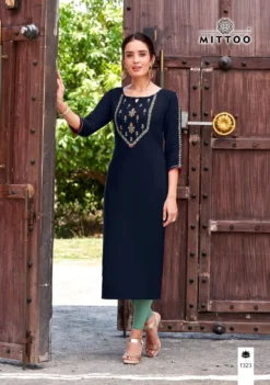 Mittoo Palak Vol 38 Latest Ladies Kurti Design